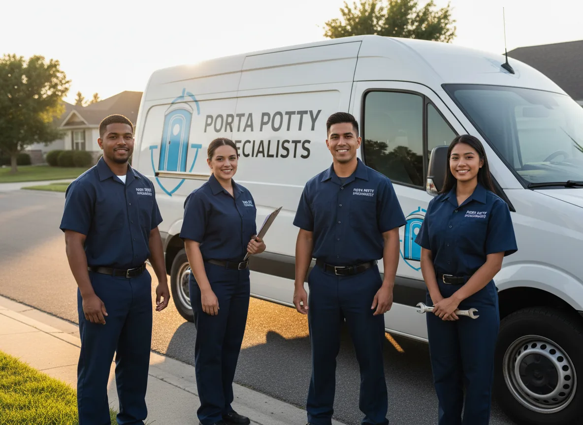 Portable Toilet Rental company in Rochester, WA